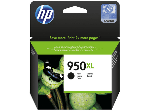 Cartucho de tinta HP 950XL Negro CN045AE