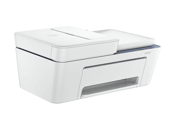 Impresora multifunción tinta HP DeskJet 4322  Impresión doble cara  Impresión a Color  Wi-Fi  Blanco