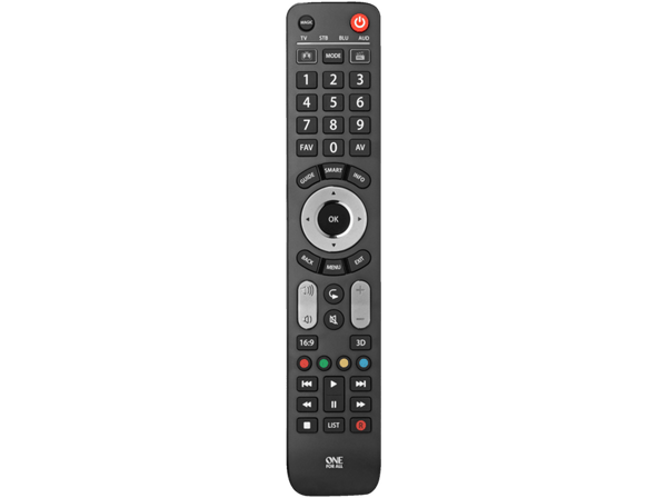 Mando a distancia One for All URC7145 Evolve 4 Universal SmartControl