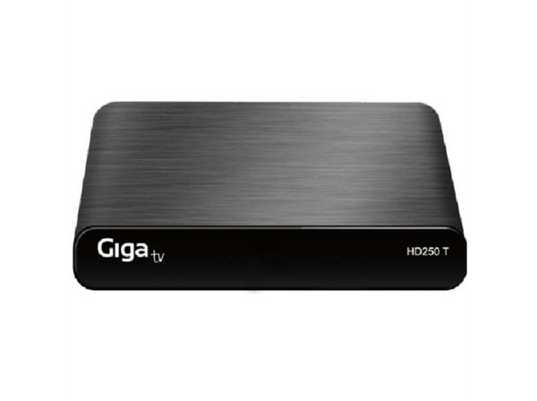 Sintonizador DVB-T2 GigaTV HD250 T HDMI USB Euroconector DVB-T2 (TDT2)