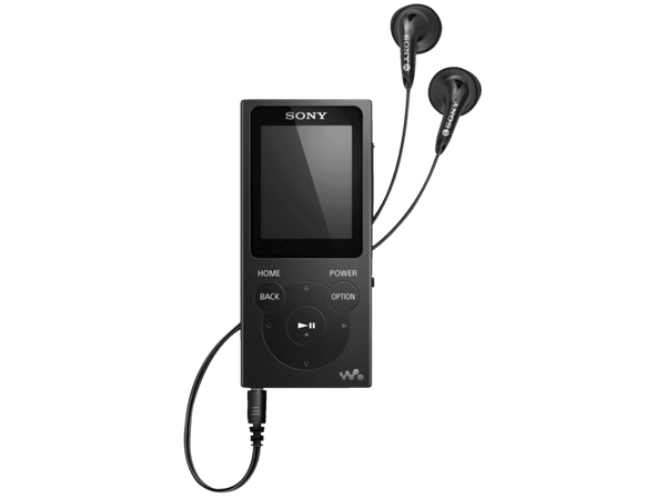 Reproductor MP4 Sony Walkman NW-E394B 8GB Negro