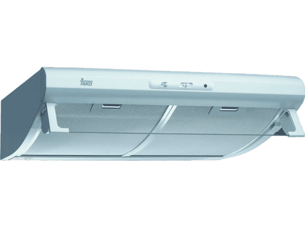 Campana Teka 40465531 C 6420 W Convencional Blanco 60cm ancho 375 m³/h 3 velocidades