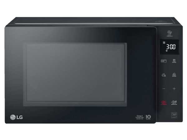 Microondas LG MH6336GIB 900W 5 niveles Descongelación Grill 23L Negro