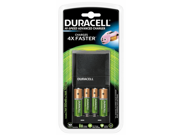 Cargador de pilas Duracell Speedy (2 AA+2 AAA)