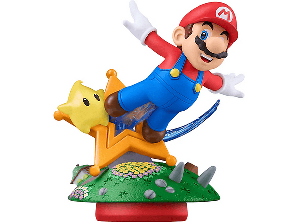 Figura Amiibo Mario y Destello