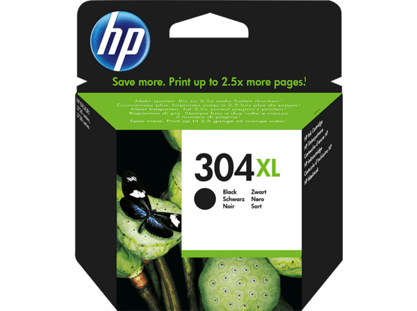 Cartucho de tinta HP 304XL Negro N9K08AE
