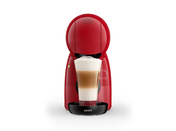 Cafetera de cápsulas Nescafé Dolce Gusto Krups Piccolo XS 15 Bar Roja