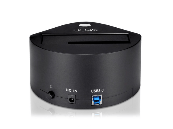 Docking Station Sveon STG110 USB 3.0 (3.1 Gen 1) Type-B 4 TB Estación base para hdd ssd