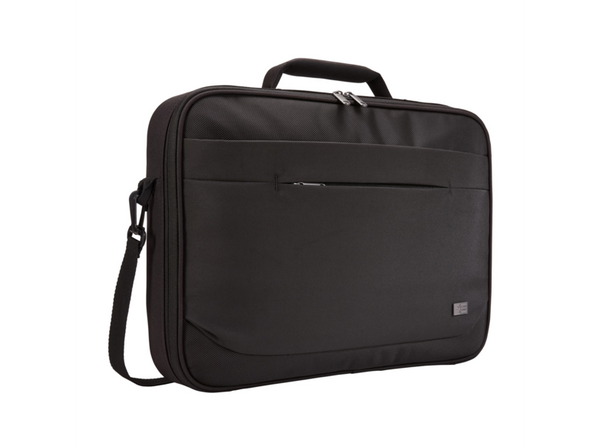 Maletín para portátil Case Logic Advantage para portátil de 15.6 Poliéster Amplio bolsillo frontal Negro