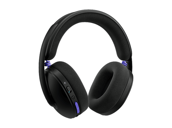 Auriculares gaming Logitech G G325  Lightspeed  Bluetooth  Micrófono  24 bits  PC-Mac  PS-Switch  Personalizable  G HUB  Negro