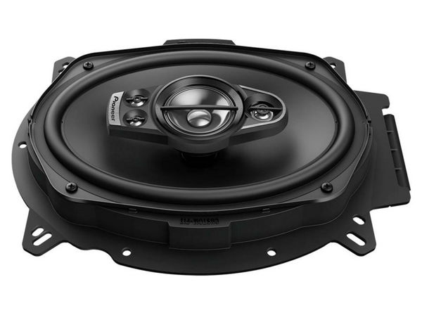Altavoces de coche Pioneer TS-A6970F 5 vías 600 W Tweeter Piezoléctrico Negro