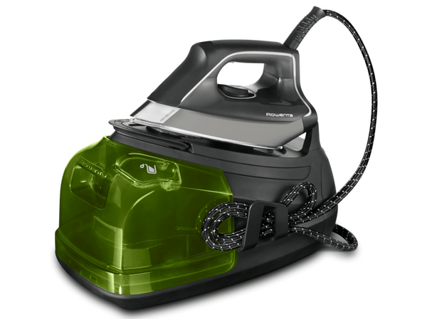 Centro de planchado Rowenta Perfect Steam Pro DG8626F0 120 g/min Golpe 450 g/min Gris y verde