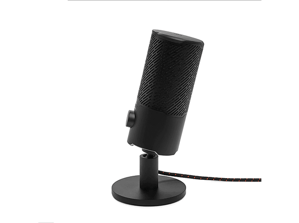 Micrófono JBL Quantum Stream  USB  Gaming  Grabación  Soporte aluminio  Negro