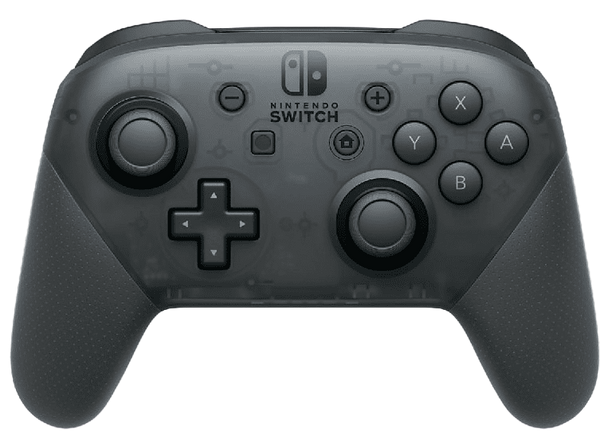 Mando Nintendo Switch Mando Pro-Controller Cable USB Vibración HD Negro