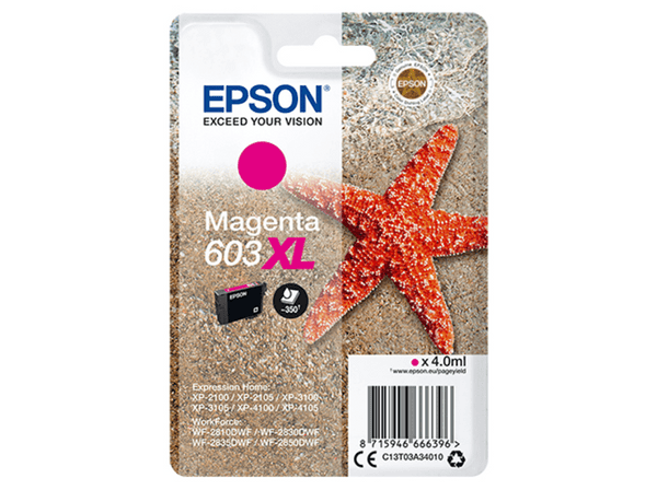 Cartucho tinta Epson Magenta 603XL