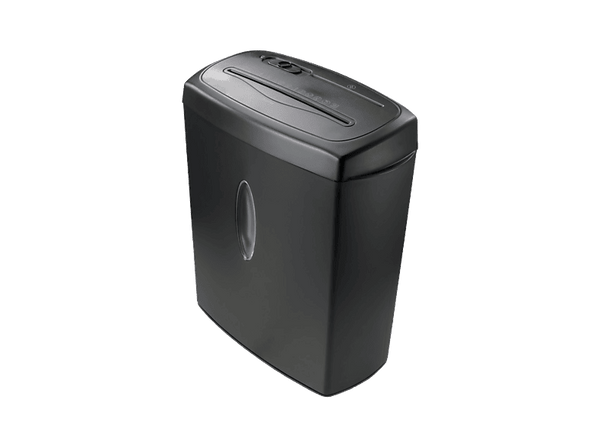 Destructora de papel Hama SAFE X10 CD Nivel P4 T4 E3 Destruye hasta 10 Hojas CD/DVD/Blu-ray y tarjetas de plástico 72 dB Negro