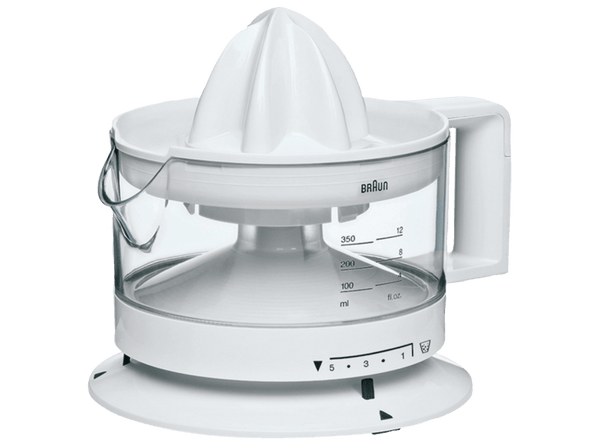 Exprimidor Braun CJ 3000 20W de potencia 350 ml apto para lavavajillas