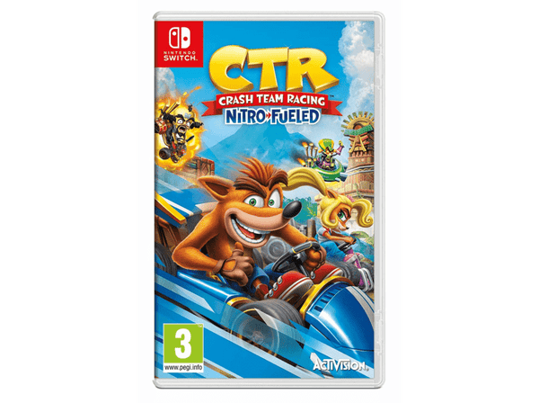 Nintendo Switch Crash Team Racing Nitro Fueled