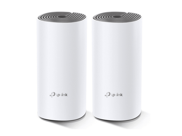 Router inalámbrico TP-Link Sistema Wi-Fi Mesh Deco E4 AC1200 (2 nodos) Blanco