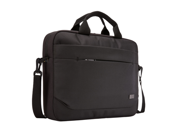 Maletín para portátil Case Logic Advantage 3203986 Para portátiles de 14 Dos compartimentos Negro