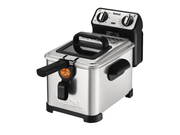 Freidora Tefal Filtra Pro 4L FR516110 2400W Zona fría Acero inoxidable