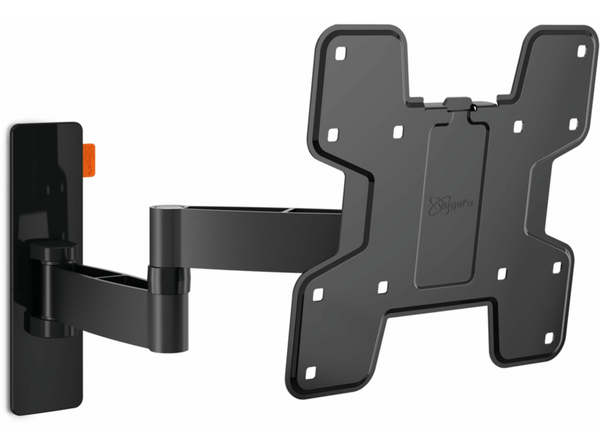 Soporte TV Vogels VMW 302 Brazo De 19 a 43 Giratorio Inclinable Hasta 15 Kg Negro