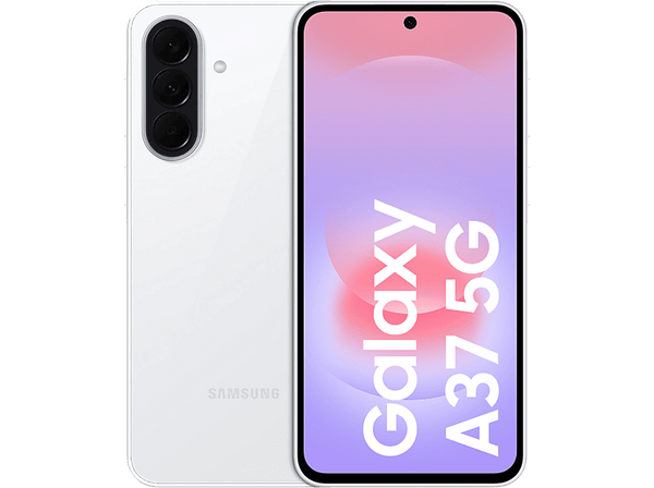 Móvil Samsung Galaxy A37 Blanco 256 GB 8 GB RAM 6.7 FHD+ Exynos 1480 5000 mAh Android 16