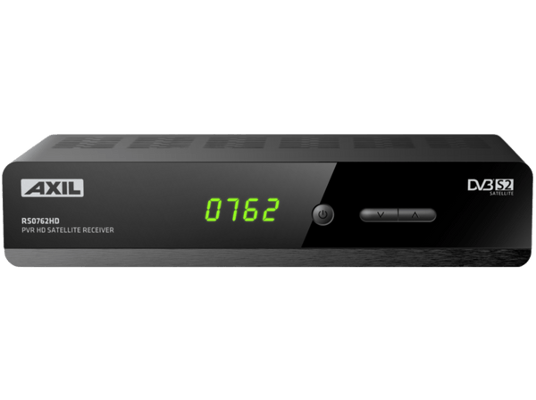 Receptor Satélite HD Axil RS0762 Grabador PVR TimeShift