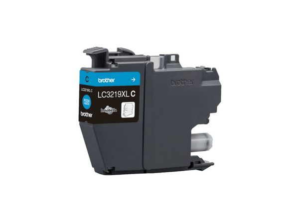 Cartucho de tinta Brother LC-3219XLC