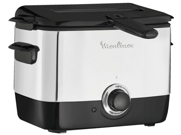Freidora Moulinex AF 2200 Minifrito Potencia 1000W Capacidad 1L Termostato regulable de