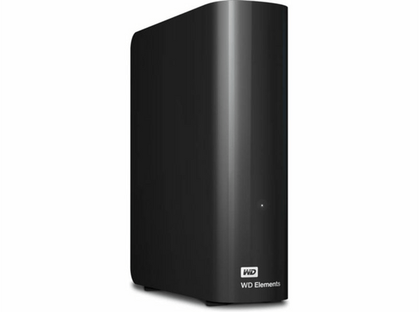 Disco duro 10 TB Western Digital WD Elements Desktop Micro-USB B 3.0 (3.1 Gen 1) Negro