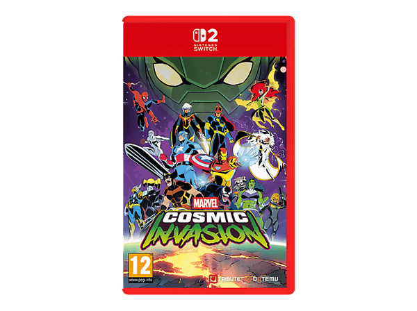 Nintendo Switch 2 MARVEL Cosmic Invasion