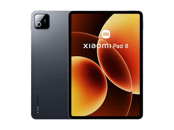 Tablet Xiaomi Pad 8 11.2 3.2K 144Hz Crystal-Clear Display 8GB RAM 128GB Snapdragon 8s Gen 4 9200mAh Gray