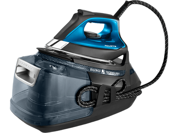 Centro de planchado Rowenta DG9226 Silence Steam Pro 7.6bar Golpe de calor 490gr/min Azul