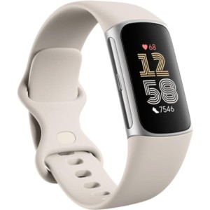 Fitbit Charge 6 Plata Pulsera de Actividad