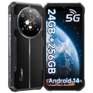 Fossibot F109 5G 8GB/256GB Azul Oscuro