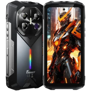 Fossibot F113 256GB Gris Rugged 12GB de RAM Cámara de visión nocturna