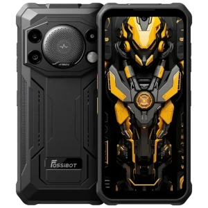 Fossibot F110L 128GB Negro Altavoz de hasta 128 dB 4GB de RAM Rugged