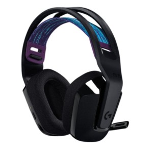 Logitech G G535 Inalámbrico Negro Auriculares Gaming
