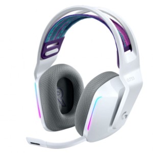 Logitech G G733 Inalámbrico RGB Blanco Auriculares Gaming