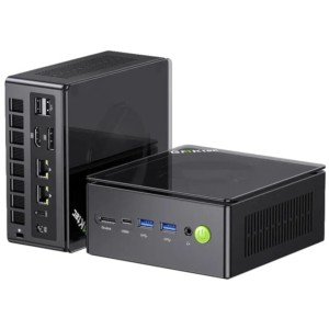 GMKtec NucBox K8 Plus Ryzen 7 8845HS/16GB/512GB/W11 Negro Mini PC