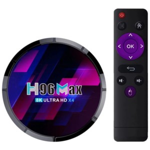 H96 Max X4 S905X4 4GB/64GB Android 11 Android TV