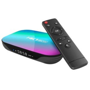 (❤️‿❤️) HK1 Box S905X3 4GB/64GB Android 9.0 Negro Android TV