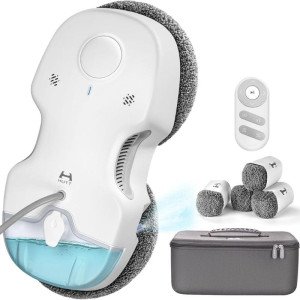HUTT C65 Blanco Robot Limpiacristales