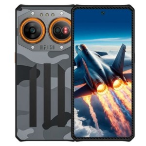 iiiF150 Air2 Ultra 5G 16GB/512GB Negro Telefono Móvil Rugged