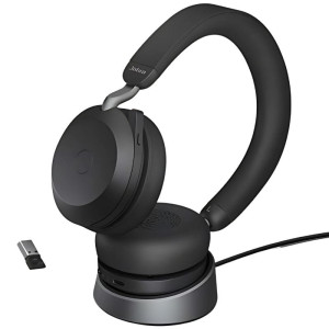 Jabra Evolve2 75 Bluetooth Negro Auriculares Inalámbricos