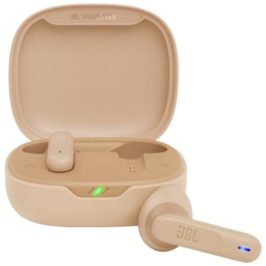 JBL Wave Flex Beige Auriculares Bluetooth