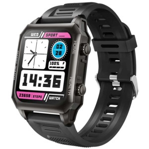 Kumi KU3 Max Negro Reloj inteligente
