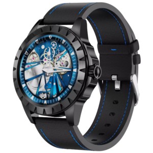 LEMFO LEMZ Negro Correa Silicona Reloj inteligente