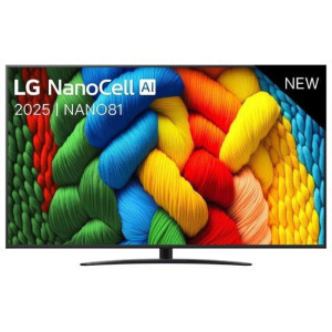 LG AI 65NANO81A6A 65' 4K Ultra HD NanoCell Smart TV